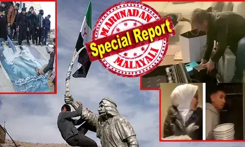 കൊട്ടാരം കൈയ്യേറിയവര്‍ അലമാരയിലുള്ളതെല്ലാം കൊണ്ടു പോയി; മെഴ്സിഡസും ഫെരാരിസും ഓഡിസും അടങ്ങിയ ആഡംബര കാറുകളുടെ ശേഖരവും അപ്രത്യക്ഷം; അസദിന് എന്തു സംഭവിച്ചുവെന്ന് ആര്‍ക്കും അറിയില്ല; ഈ വിമത നീക്കം തളര്‍ത്തുന്നത് റഷ്യയേയും ഇറാനേയും; അട്ടിമറിക്ക് പിന്നില്‍ പശ്ചാത്യ രാജ്യങ്ങളോ? സിറിയയില്‍ വിമതരും പ്രതിപക്ഷവും ആഘോഷത്തില്‍