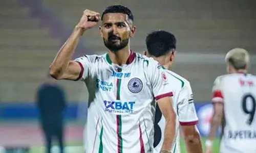 ഐഎസ്എല്ലില്‍ നോര്‍ത്ത് ഈസ്റ്റ് യുണൈറ്റഡിനെതിരെ മോഹന്‍ബഗാന്‍ സൂപ്പര്‍ ജയന്റിന് ജയം; ലീഗില്‍ ബഗാന്‍ ഒന്നാമത്