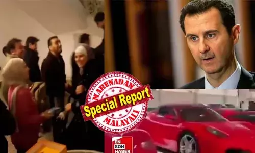 അസ്സാദിന്റെ കൊട്ടാരത്തില്‍ നാട്ടുകാര്‍ കൊള്ള നടത്തുന്നത് സോഷ്യല്‍ മീഡിയയിലെ വൈറല്‍ ചിത്രമായി; പ്രസിഡണ്ട് നാട് വിട്ടെന്ന് സ്ഥിരീകരിച്ച് റഷ്യയും; പ്രത്യേക വിമാനത്തില്‍ രക്ഷിച്ച് കൊണ്ടുപോയി അഭയം കൊടുത്ത് കാത്തത് റഷ്യ; അവസാനിച്ചത് അര നൂറ്റാണ്ട് പിന്നിട്ട ബാത്തിസ്റ്റ് സ്വേച്ഛാധിപത്യ ഭരണം; പകരം എത്തുന്നത് ഇതിനേക്കാള്‍ കടുപ്പമായ ഇസ്ലാമിക ഭരണമോ?