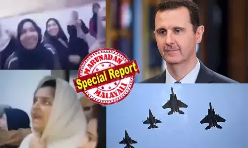 മനുഷ്യ കശാപ്പ് ശാലയില്‍ നിന്ന് സ്ത്രീകളും കുട്ടികളും പുറത്തേക്ക്; പുരുഷ തടവുകാര്‍ ഇപ്പോഴും ഭൂമിക്കടിയിലെ ജയിലുകളില്‍; അസ്സാദിന്റെ ഭീകര തടവറകള്‍ തുറന്ന് വിമത മുന്നേറ്റം; ആ വിമാനാപകടം അസ്സാദ് കൊല്ലപ്പെട്ടെന്ന് വരുത്തി തീര്‍ക്കാന്‍ റഷ്യ ഒരുക്കിയത്; അകലം പാലിക്കുമെന്ന് ട്രംപ് പറഞ്ഞതിന്റെ തൊട്ടു പിന്നാലെ സിറിയയില്‍ ബോംബ് വര്‍ഷിച്ച് അമേരിക്ക