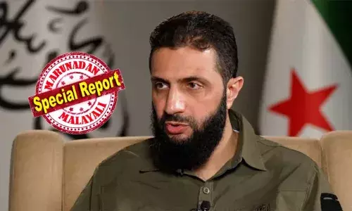 പത്ത് മില്യണ്‍ ഡോളര്‍ അമേരിക്ക തലക്ക് വിലയിട്ട ഭീകരന്‍; ഇപ്പോള്‍ അമേരിക്കയുടെ ഒത്താശയോടെ സിറിയന്‍ പ്രസിഡണ്ട് ആയേക്കും; ഭീകര ലിസ്റ്റില്‍ നിന്ന് എടുത്ത് കളയാന്‍ ബ്രിട്ടനും; സിറിയന്‍ പ്രസിഡന്റിനെ നാട് കടത്തിയത്തിന്റെ പേരില്‍ സായിപ്പന്മാര്‍ നെഞ്ചിലേറ്റുന്ന അല്‍ഖായിദയുടെ നേതാവ് അബു മുഹമ്മദ് അല്‍- ജുലാനിയുടെ കഥ