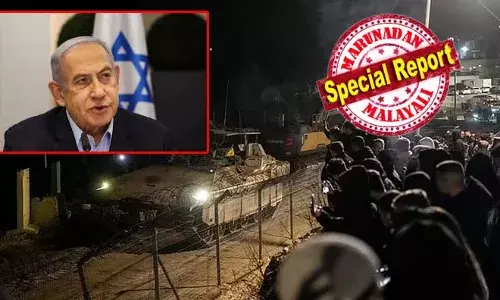 സിറിയയിലെ അരാജകത്തതില്‍ മുതലെടുക്കാന്‍ ചാടിയിറങ്ങി ഇസ്രായേല്‍; സിറിയന്‍ നിയന്ത്രണത്തിലുള്ള മൂന്നിലൊന്ന് ഗോലാന്‍ കുന്നുകള്‍ കൂടി ഇസ്രായേല്‍ പിടിച്ചെടുത്തു; അന്‍പത് വര്‍ഷത്തിനിടയില്‍ ആദ്യമായി സിറിയന്‍ അതിര്‍ത്തി കടന്ന് ഇസ്രായേല്‍ സേനാ വിന്യാസം