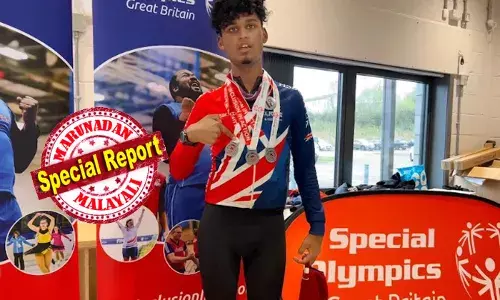 ധ്രുവനക്ഷത്രം പോലൊരു ചെറുപ്പക്കാരന്‍; ഒന്നാം വയസ്സിലെ ഓട്ടിസത്തിനും ധ്രുവിനെ തളര്‍ത്താനായില്ല; പതിനെട്ടായപ്പോള്‍ ബ്രിട്ടന് വേണ്ടി സ്പെഷ്യല്‍ ഒളിംപിക്‌സ് വരെയെത്തിയ പോരാളി; പ്രതീക്ഷകളുടെ ലോകത്തെ പകരംവയ്ക്കാനില്ലാത്ത പേരായി ധ്രുവ് ആനന്ദ് മാറുന്നതിങ്ങനെ