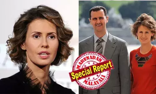 ജനനം ബ്രിട്ടനിലെ സിറിയന്‍ ദമ്പതികളുടെ മകളായി; മികച്ച യൂണിവേഴ്‌സിറ്റികളില്‍ പഠിച്ച് വമ്പന്‍ കമ്പനികള്‍ ജോലി ചെയ്ത് അസ്സദിന്റെ ഭാര്യ ആയപ്പോള്‍ പശ്ചിമേഷ്യയിലെ സ്ത്രീ സ്വാതന്ത്ര്യ പ്രതീകമായി; ഇപ്പോള്‍ ലേഡി മാക്ബത്തിനെ പോലെ വെറുക്കപ്പെട്ടവള്‍; സിറിയയില്‍ നിന്നും ഓടി രക്ഷപ്പെട്ട അസ്മ അലി അസ്സദിന്റെ കഥ