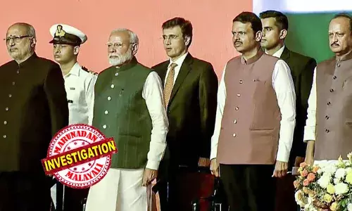 ഫഡ്നാവിസിന്റെ സത്യപ്രതിജ്ഞാ ചടങ്ങിനിടെ വന്‍ മോഷണം; ജനത്തിരക്കിനിടെ സ്വര്‍ണമാലയും മൊബൈല്‍ ഫോണുകളും കവര്‍ന്നു; സിസിടിവി ദൃശ്യങ്ങള്‍ കേന്ദ്രീകരിച്ച് അന്വേഷണം