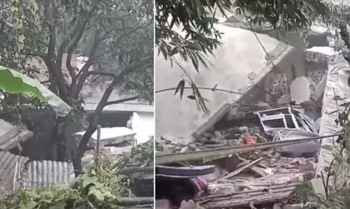 വീട്ടിൽ നാടൻ ബോംബുണ്ടാക്കുന്നതിനിടെ സ്ഫോടനം; മൂന്ന് പേർ മരിച്ചു; അന്വേഷണം ആരംഭിച്ച് പൊലീസ്; സംഭവം പശ്ചിമബം​ഗാളിലെ മുർഷിദാബാദിൽ