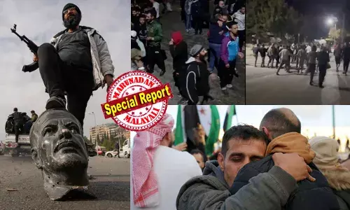 എനിക്ക് പേരില്ല, 1100 എന്നാണ് വിളിച്ചിരുന്നതെന്ന് ഹാല;  ജയിലിലെ ഓര്‍മകള്‍ മായ്ച്ചുകളയാനാവില്ലെന്ന് സാഫി; ഒപ്പം ലോകത്ത് ഏറ്റവും കൂടുതല്‍ കാലം രാഷ്ട്രീയ തടവുകാരനായി കഴിഞ്ഞ വ്യോമസേനാ മുന്‍പൈലറ്റും;  സിറിയന്‍ ജയിലില്‍ നിന്നും മോചിതരായ തടവുകാര്‍ പറയുന്ന  പൊള്ളുന്ന അനുഭവങ്ങള്‍