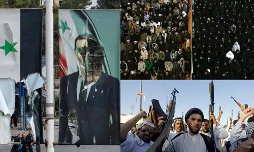 അറബ് വസന്തത്തിന്റെ ശേഷിപ്പുകള്‍; നിലംപൊത്തിയത് സുന്നി ഭൂരിപക്ഷ രാജ്യത്തെ ഷിയാ സര്‍ക്കാര്‍;   സിറിയയിലെ ന്യൂനപക്ഷ വിഭാഗങ്ങള്‍ ആശങ്കയില്‍