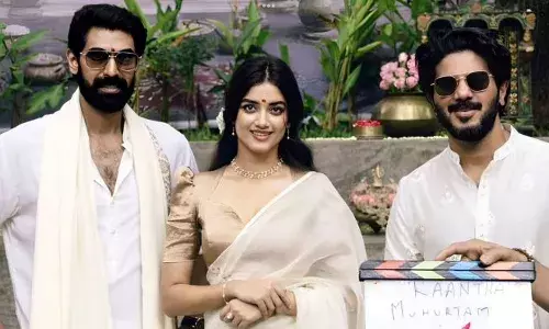 കാന്ത യുടെ മാജിക് ലോകം അനുഭവിക്കുന്നതിനായി കാത്തിരിക്കുന്നു..; ലക്കി ഭാസ്‍കറിനു ശേഷം വീണ്ടും തെലുങ്ക് ചിത്രവുമായി ദുൽഖർ സൽമാൻ; പ്രതീക്ഷ പങ്ക് വെച്ച് നായിക