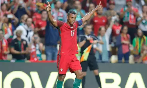 രാജ്യത്തിനായി 112 മത്സരങ്ങള്‍; മാഞ്ചസ്റ്ററിനായി 41 ഉം, പോര്‍ച്ചുഗലിനായി 24 ഉം ഗോളുകള്‍ നേടി; അവസാന മത്സരം ജന്മനാട്ടിലെ ക്ലബ്ബായ എസ്‌ട്രെല അമഡോറയ്ക്ക് വേണ്ടി: മാഞ്ചസ്റ്റര്‍ യുനൈറ്റഡ് ഇതിഹാസവും പോര്‍ച്ചുഗല്‍ വിങറുമായ നാനി വിരമിച്ചു: കളമൊഴിയുന്നത് 38-ാം വയസില്‍