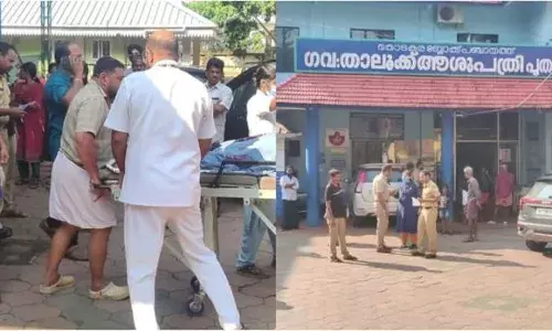 തൃശൂരിൽ യുവതിയെ മുന്‍ ഭര്‍ത്താവ് കുത്തി പരിക്കേൽപ്പിച്ചു; പിന്നാലെ പൊലീസിൽ കീഴടങ്ങി; ആക്രമണത്തിന് കാരണമായത് കുടുംബ പ്രശ്‌നങ്ങളെന്ന് പ്രാഥമിക നിഗമനം