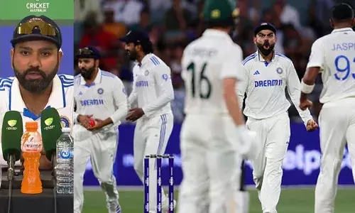 രാവിലെ മുതല്‍ വൈകിട്ട് വരെ രണ്ടറ്റത്തുനിന്നും ബുമ്രയെക്കൊണ്ടു മാത്രം എറിയിക്കാനാവില്ല; ഇന്ത്യന്‍ ബോളര്‍മാര്‍ക്ക് പരിചയക്കുറവിന്റെ പ്രശ്‌നമുണ്ട്; അഡ്‌ലെയ്ഡിലെ തോല്‍വിക്ക് പിന്നാലെ തുറന്നു പറഞ്ഞ് രോഹിത് ശര്‍മ