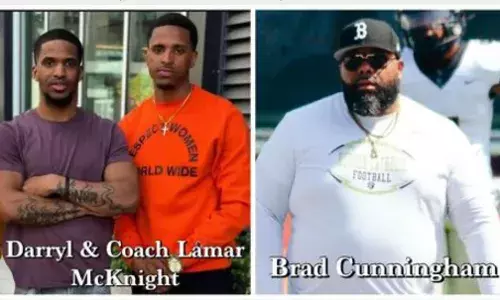 നെവാര്‍ക്കില്‍ കാര്‍ പൊട്ടിത്തെറിച്ചു ഹഡ്സണ്‍ കാത്തലിക് ഹെഡ് കോച്ച് ലാമര്‍ മക്നൈറ്റ്  ഉള്‍പ്പെടെ ആറുപേര്‍ക്ക് ദാരുണന്ത്യം