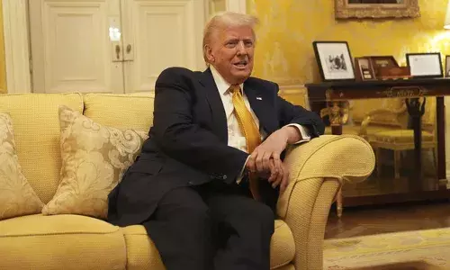 ജന്മാവകാശ പൗരത്വം അവസാനിപ്പിക്കുമെന്ന് ആവര്‍ത്തിച്ചു ട്രംപ്