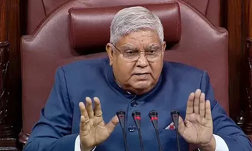 അദാനി ബന്ധം ആരോപിച്ച് പ്രതിപക്ഷം;  സോറോസ് ബന്ധം ആരോപിച്ച് ഭരണപക്ഷം; തര്‍ക്കങ്ങള്‍ക്കിടെ ജഗ്ദീപ് ധന്‍കറിനെതിരെ അവിശ്വാസ പ്രമേയം കൊണ്ടുവരാന്‍ നീക്കം