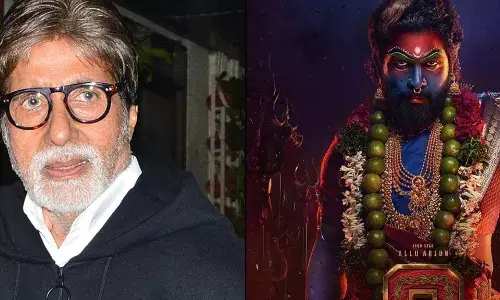 അല്ലു അര്‍ജുന്‍ ജീ, നിങ്ങളുടെ വര്‍ക്കിന്റെയും പ്രതിഭയുടെയും വലിയ ആരാധകരാണ് ഞങ്ങളെല്ലാം; ഞങ്ങളെ പ്രചോദിപ്പിക്കുന്നത് ഇനിയും തുടരുക: പുഷ്പ 2 വിലെ അഭിനയത്തിന് അല്ലു അര്‍ജുനെ പ്രശംസിച്ച് ഇന്ത്യന്‍ സിനിമാ ഇതിഹാസം അമിതാഭ് ബച്ചന്‍