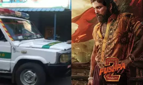 വയര്‍ലെസ് വഴി ബന്ധപ്പെടാന്‍ നോക്കിയപ്പോള്‍ സാധിക്കുന്നില്ല; സംശയം തോന്നിയ മുതിര്‍ന്ന ഉദ്യേഗസ്ഥര്‍ അന്വേഷണം ആരംഭിച്ചു; രാത്രി പട്രോളിംഗിനിടെ പുഷ്പ 2 കാണാന്‍ പോയ അസിസ്റ്റന്റ് കമ്മിഷണറെ കൈയ്യോടെ പൊക്കി കമ്മീഷണര്‍