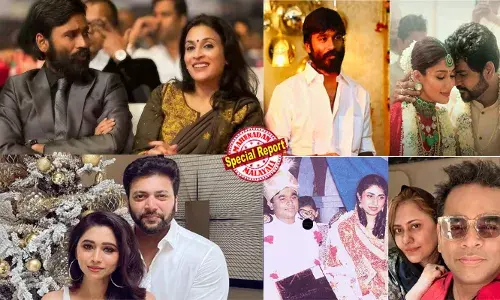 ഐശ്വര്യയും ധനുഷും പിരിഞ്ഞത് നവംബറില്‍; തമിഴിനൊപ്പം ഇന്ത്യന്‍ സിനിമാ ലോകത്തെ തന്നെ ചര്‍ച്ചയായി ജയംരവി വിവാഹമോചനവും ധനുഷ് -നയന്‍താര പോരും; ക്ലൈമാക്സിലെ ട്വിസ്റ്റുപോലെ 29 വര്‍ഷത്തെ ദാമ്പത്യം അവസാനിപ്പിച്ച് എ ആര്‍ റഹ്‌മാനും; സിനിമയെക്കാളുപരി താരജീവിതം ചര്‍ച്ചയായ 2024 ലെ കോളിവുഡ്