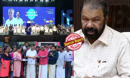 ആദ്യം എത്തിയത് പിണറായി പെരുമയെന്ന പരിപാടിയില്‍ നൃത്തം അവതരിപ്പിക്കാന്‍; പിന്നീട് തളിപ്പറമ്പ് ഹാപ്പിനസ് ഫെസ്റ്റിവലില്‍ എത്തിയപ്പോള്‍ തര്‍ക്കം;  മന്ത്രി ശിവന്‍കുട്ടി വിമര്‍ശിച്ച ആ നടി തളിപ്പറമ്പിലെത്തിയപ്പോഴും പ്രതിഫലത്തിന്റെ പേരില്‍ ഉടക്കി; വെള്ളം കുടിച്ച സംഘാടകര്‍ തടിയൂരിയത് പാര്‍ട്ടി സ്വാധീനം ഉപയോഗിച്ച്