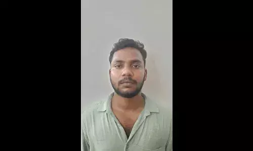 തീര്‍ഥാടക സംഘത്തിനൊപ്പമെത്തിയ ആന്ധ്രാ സ്വദേശിയെ കഞ്ചാവുമായി സന്നിധാനത്ത് പിടികൂടി