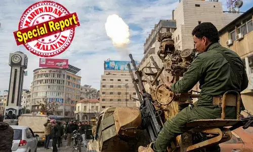 സിറിയന്‍ പ്രതിസന്ധിയില്‍ മുതലെടുക്കാന്‍ ചാടിയിറങ്ങി തുര്‍ക്കിയും ഇസ്രയേലും ഇറാനും അമേരിക്കയും; തക്കം പാര്‍ത്ത് നീങ്ങാന്‍ റഷ്യ; അസ്സാദ് മടങ്ങില്ലെന്നുറപ്പായാല്‍ ഉടന്‍ തലപൊക്കാന്‍ ഒരുങ്ങി ഒളിച്ചിരുന്ന് ഐസിസ്: സിറിയ ലോകത്തിന് തലവേദനയാകുമ്പോള്‍