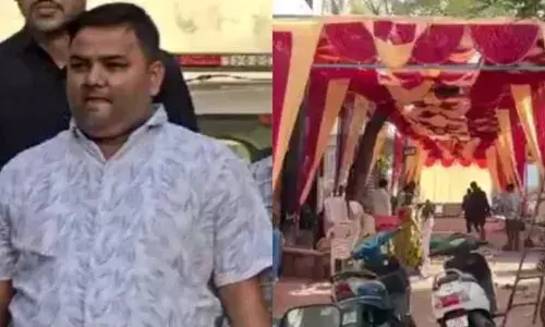 ഡി ജെ പാർട്ടിയിൽ അതിരുവിട്ട ആഘോഷം; ആവേശം മൂത്ത് തോക്കെടുത്ത് അഞ്ച് റൗണ്ട് വെടിയുതിർത്തു; വിവാഹത്തിനെത്തിയ അതിഥികൾക്ക് പരിക്ക്; ബിജെപി പ്രവർത്തകൻ അറസ്റ്റിൽ; സംഭവം ഗുജറാത്തിൽ