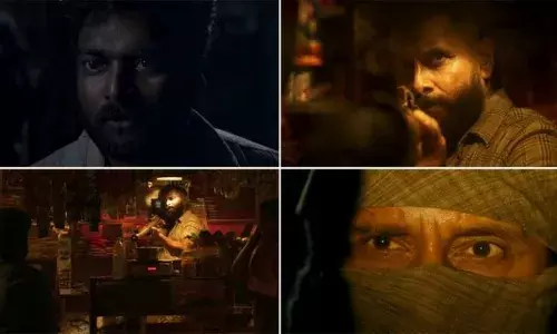 ആക്ഷൻ ത്രില്ലറുമായി ചിയാൻ വിക്രം; തകർപ്പൻ പ്രകടനവുമായി സുരാജ് വെഞ്ഞാറമൂടും എസ് ജെ സൂര്യയും; വീര ധീര ശൂരൻ ന്റെ ടീസർ പുറത്ത്