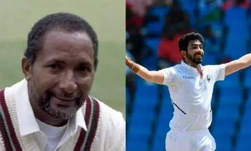 ജസ്പ്രീത് ബുമ്ര വിക്കറ്റ് വീഴ്ത്തിയേക്കാം; ഇന്ത്യയുടെ ഏറ്റവും മികച്ച ബൗളര്‍ ബുമ്രയല്ലെന്ന് വിന്‍ഡീസ് പേസ് ഇതിഹാസം ആന്‍ഡി റോബര്‍ട്സ്; പന്ത് സ്വിംഗ് ചെയ്യാനും സീം ചെയ്യാനും കഴിയുന്ന ആ താരം കംപ്ലീറ്റ് പാക്കേജ്