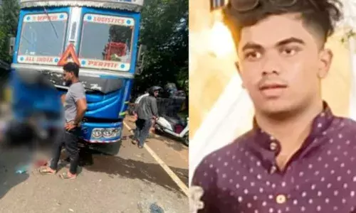 ലോറിയും സ്കൂട്ടറും കൂട്ടിയിടിച്ച് അപകടം; സ്കൂട്ടർ യാത്രക്കാരന് ദാരുണാന്ത്യം; സംഭവം മലപ്പുറത്ത്