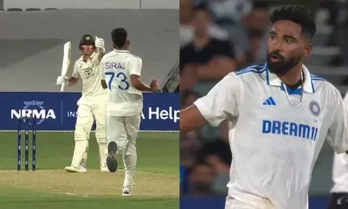 അംപയര്‍മാരെയും ക്രിക്കറ്റിനെയും ബഹുമാനിക്കുന്നില്ലെന്ന് മാര്‍ക് ടെയ്‌ലര്‍; പിഴ ശിക്ഷയില്ലാത്തത് അദ്ഭുതപ്പെടുത്തുന്നതായി മൈക്കല്‍ ക്ലാര്‍ക്ക്; തല പെരുത്തിരിക്കാമെന്ന് സൈമണ്‍ കാറ്റിച്ചും; സിറാജിനെതിരെ വിമര്‍ശനവുമായി മുന്‍ ഓസിസ് താരങ്ങള്‍