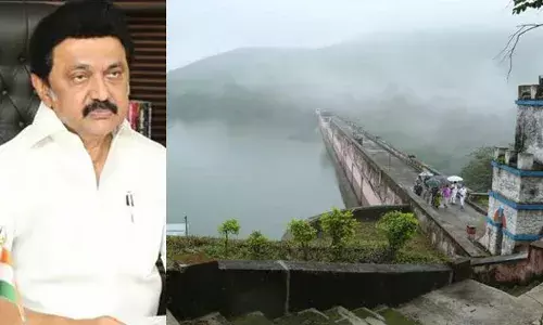 മുല്ലപ്പെരിയാര്‍ അണക്കെട്ടിലെ അറ്റകുറ്റപ്പണി: പിണറായിയുമായി ചര്‍ച്ച നടത്തുമെന്ന് സ്റ്റാലിന്‍; കൂടിക്കാഴ്ച മറ്റന്നാള്‍ കോട്ടയത്ത്