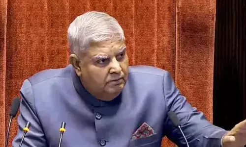 പക്ഷപാതപരമായി പെരുമാറുന്നു; മറ്റുവഴികളില്ല, വേദനാജനകമായ തീരുമാനം; ജഗ്ദീപ് ധന്‍ഖറിനെതിരെ അവിശ്വാസ പ്രമേയ നോട്ടീസ് നല്‍കി പ്രതിപക്ഷം