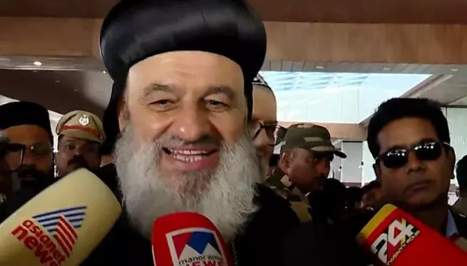 കേരളത്തിലെ ജനങ്ങൾ സ്നേഹം നിറഞ്ഞവരാണ്; മോദിക്കും പിണറായി വിജയനും അഭിനന്ദനം; ഇന്ത്യയിലെ ജനങ്ങൾക്ക് വേണ്ടി ഞാൻ പ്രാർത്ഥിക്കും;ദൈവം നിങ്ങളെ അനുഗ്രഹിക്കട്ടെ; യാക്കോബായ സഭാ തലവൻ മടങ്ങുന്നു; കേരളത്തോട് നന്ദിപറഞ്ഞ് ബാവാ! കേരളത്തിലെ ജനങ്ങൾ സ്നേഹം നിറഞ്ഞവരാണ്; മോദിക്കും പിണറായി വിജയനും അഭിനന്ദനം; ഇന്ത്യയിലെ ജനങ്ങൾക്ക് വേണ്ടി ഞാൻ പ്രാർത്ഥിക്കും;ദൈവം നിങ്ങളെ അനുഗ്രഹിക്കട്ടെ; യാക്കോബായ സഭാ തലവൻ മടങ്ങുന്നു; കേരളത്തോട് നന്ദിപറഞ്ഞ് ബാവാ!