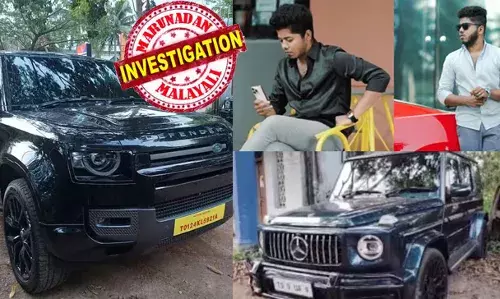 ആല്‍വിനെ ഇടിച്ചത് ഡിഫന്‍ഡര്‍ കാറാണെന്ന് എഫ്‌ഐആറില്‍; ബെന്‍സാണ് ഇടിച്ചതെന്നാണ് മോട്ടോര്‍ വാഹന വകുപ്പിന്റെ വാദം; റീല്‍സ് അപകടത്തില്‍ ഇടിച്ച വാഹന ഏതെന്നതില്‍ ആശയക്കുഴപ്പം; രണ്ട് കാറുകളും കസ്റ്റഡിയില്‍; വാഹനങ്ങളുടെ രേഖകള്‍ ഹാജരാക്കാന്‍ ഉടമസ്ഥര്‍ക്ക് എംവിഡി നിര്‍ദേശം