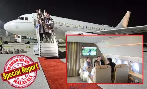 യാത്ര എമിറേറ്റ്‌സിന്റെ എന്‍സ്യൂട്ട് പ്രൈവറ്റ് ജെറ്റില്‍ ഫൈവ് സ്റ്റാര്‍ ഹോട്ടലില്‍ എന്നപോലെ; നാല് ആഫ്രിക്കന്‍ രാജ്യങ്ങളില്‍ കറക്കം; ചെലവ് ഒന്നരക്കോടിയാകുമെങ്കിലും 12 ദിവസത്തെ ഈ ടൂര്‍ പാക്കേജിനോളം അടിപൊളി ഒന്നുമില്ലെന്ന് അനുഭവസ്ഥര്‍