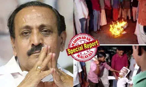 മാടായി കോളേജിലെ സിപിഎം ബന്ധു നിയമനത്തില്‍ രാഘവനെതിരെ അണികളുടെ രോഷം ഇരമ്പുന്നു; കെപിസിസിയുടെ അടിയന്തര ഇടപെടല്‍ തേടി ഡിസിസി; വി ഡി സതീശനെ കണ്ട് നടപടി നേരിട്ട നേതാക്കള്‍; ഇങ്ങനെ പാര്‍ട്ടിയില്‍ തുടരാനാവില്ലെന്ന പരാതിയുമായി എം കെ രാഘവനും