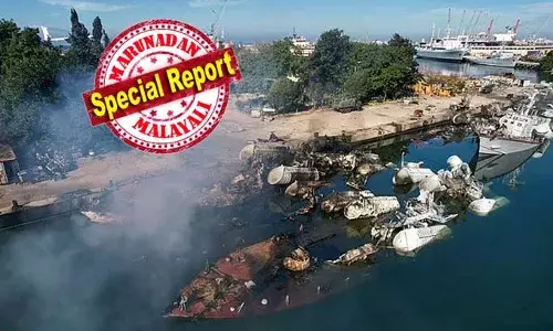 സിറിയന്‍ പ്രതിസന്ധിയില്‍ ഇതുവരെ ഗുണമുണ്ടായത് ഇസ്രായേലിന് മാത്രം; സംശയം തോന്നുന്നിടത്തെല്ലാം ഇസ്രയേലിന്റെ ബോംബ് വര്‍ഷം; സിറിയന്‍ തുറമുഖത്ത് ഇസ്രായേല്‍ വ്യോമാക്രമണത്തില്‍ മുക്കിക്കളഞ്ഞത് അനേകം കപ്പലുകള്‍