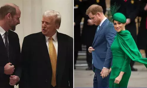 ട്രംപും വില്യം രാജകുമാരനും കണ്ട് മുട്ടിയപ്പോള്‍ എന്ത് സംസാരിച്ചു? ആശങ്കയോടെ സഹോദരന്‍ ഹാരി