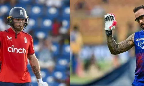 ഡു പ്ലെസിയെ നിലനിര്‍ത്താത്തതിന് തക്കതായ കാരണം ഉണ്ട്; ഞെട്ടിക്കുന്ന വെളിപ്പെടുത്തലുമായി റോയല്‍ ചലഞ്ചേഴ്‌സ് ബെംഗളൂരു മാനേജ്‌മെന്റ്