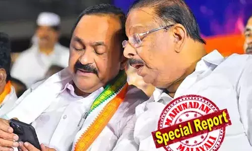 കെപിസിസി അധ്യക്ഷ സ്ഥാനത്ത് നിന്ന് മാറാന്‍ ഒരു ചര്‍ച്ചയുമില്ല; പാര്‍ട്ടി പറഞ്ഞാല്‍ മാറും; ഇപ്പോഴത്തേത് മാധ്യമ സൃഷ്ടിയെന്ന് കെ സുധാകരന്‍; ഇപ്പോഴത്തേത് 20 വര്‍ഷത്തിനിടെയുള്ള കോണ്‍ഗ്രസിന്റെ നല്ലകാലം; നേതൃമാറ്റ ചര്‍ച്ചകള്‍ നടന്നിട്ടില്ലെന്ന് വി ഡി സതീശനും; കോണ്‍ഗ്രസിലെ നേതൃമാറ്റ ചര്‍ച്ചകള്‍ക്ക് താല്‍ക്കാലിക വിരാമം