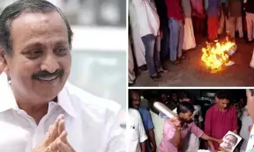 കണ്ണൂര്‍ കോണ്‍ഗ്രസിലെ പ്രശ്‌നങ്ങള്‍ അതീവ ഗുരുതരം; മാടായി കോളേജ് നിയമന വിവാദത്തില്‍ കെപിസിസി ഇടപെടല്‍; മൂന്നംഗ സമിതിയെ നിയോഗിക്കും; വിവാദം പ്രാദേശിക പ്രശ്‌നം മാത്രമെന്ന് വി ഡി  സതീശന്‍