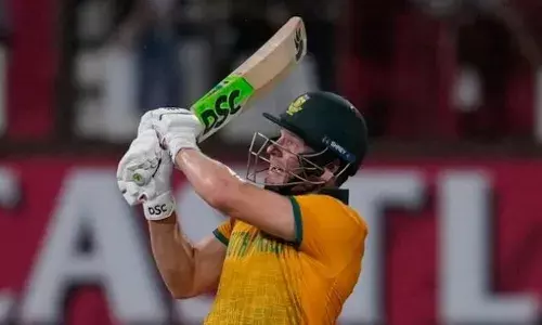 പാകിസ്ഥാൻ ദക്ഷിണാഫ്രിക്ക ടി20 പരമ്പര; മില്ലറുടെ കില്ലർ ഷോ; ജോർജ് ലിൻഡെയുടെ ഓൾ റൗണ്ട് പ്രകടനം; അടിപതറി പാകിസ്ഥാൻ; ആദ്യ മത്സരത്തില്‍ 11 റൺസിന്റെ തോൽവി