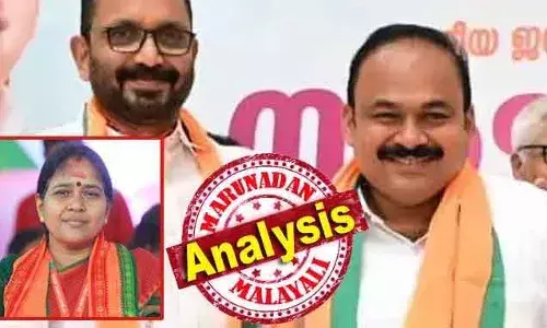 എരുവയില്‍ നാലു കൊല്ലം മുമ്പ് ബിജെപിക്ക് കിട്ടിയത് 406 വോട്ട്; കാടിളക്കി എത്തിയ ബിബിന്‍ സി ബാബു വോട്ടു പിടിച്ചപ്പോള്‍ കിട്ടിയത് 391വോട്ടും; പഴയ സഖാവിനെ എത്തിച്ചിട്ടും നേട്ടമില്ല; കായംകുളത്ത് നിന്നും ശോഭയെ പുകയ്ക്കാന്‍ ശ്രമിച്ചവര്‍ നിരാശര്‍; സ്വന്തം വാര്‍ഡില്‍ പോലും ബിജെപി വോട്ട് കൂട്ടാനാകാത്ത ബിപിന്‍; ആലപ്പഴയില്‍ ശോഭ തുടരുമോ?