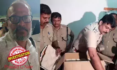 ബംഗളൂരുവില്‍ നിന്ന് ആലത്തൂരേക്കുള്ള യാത്രയ്ക്കിടെ വാളയാറില്‍ പരിശോധന;   കാറില്‍ നിന്നും പിടിച്ചെടുത്തത് ഒരു കോടി രൂപ; രേഖകള്‍ ഹാജരാക്കിയില്ല; ബിജെപി നേതാവും ഡ്രൈവറും പിടിയില്‍