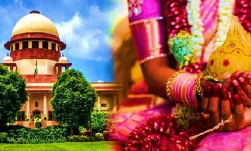 സ്ത്രീകൾക്ക് നീതി ഉറപ്പാക്കാനാണ് ഞങ്ങൾ നിയമം കൊണ്ടുവന്നത്; അത് അനീതിക്കായി ഉപയോഗിക്കരുത്; ഭർത്താവിനോടുള്ള വൈരാഗ്യം തീർക്കാൻ ചിലർ ഉപയോഗിക്കുന്നു; സ്ത്രീധന നിരോധന നിയമം ദുരുപയോഗം ചെയ്യുന്നതിനെതിരെ തുറന്നടിച്ച് സുപ്രീംകോടതി