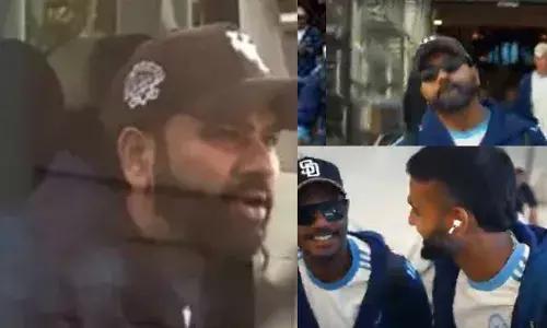 കൃത്യനിഷ്ഠയില്ലാതെ ജയ്സ്വാള്‍; ആ പെരുമാറ്റം രോഹിത്തിന് ഇഷ്ടമായില്ല; യുവതാരത്തെ ഒപ്പം കൂട്ടാതെ ഇന്ത്യന്‍ ടീം വിമാനത്താവളത്തിലേക്ക്; മൂന്നാം ടെസ്റ്റ് 14ന്