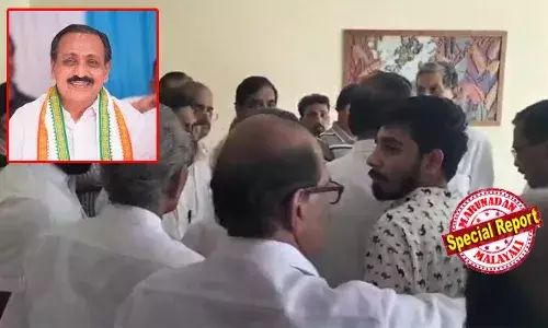 കണ്ണൂരില്‍ അടി തുടരുന്നു; മാടായി കോളേജ് നിയമനവിവാദത്തില്‍ തെരുവില്‍ ഏറ്റുമുട്ടി കോണ്‍ഗ്രസ് പ്രവര്‍ത്തകര്‍; പയ്യന്നൂരിലും പഴയങ്ങാടിയിലും സംഘര്‍ഷം; പ്രിയദര്‍ശിനി ട്രസ്റ്റ് ചെയര്‍മാന്‍ സ്ഥാനത്ത് നിന്നും എം.കെ രാഘവനെ നീക്കണമെന്ന നിലപാടില്‍ ഉറച്ച് ഡി.സി.സി