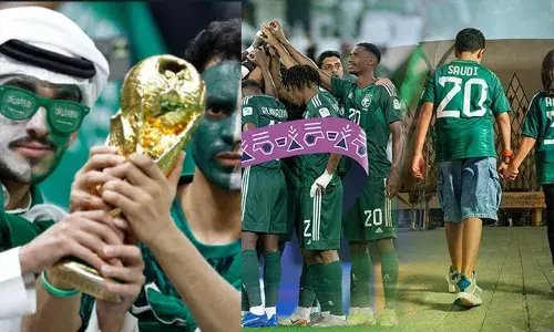 അറേബ്യന്‍ മണ്ണില്‍ വീണ്ടുമൊരു കാല്‍പന്ത് മാമാങ്കം; ഖത്തറിന് പിന്നാലെ ലോകകപ്പ് ഫുട്‌ബോളിനെ വരവേല്‍ക്കാന്‍ സൗദി അറേബ്യ;   2034 ലോകകപ്പിന് ആതിഥേയത്വം വഹിക്കും; ഔദ്യോഗികമായി പ്രഖ്യാപിച്ച് ഫിഫ