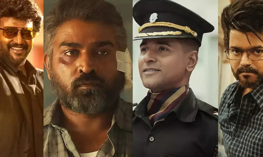 ചെറുതും വലുതുമായ ഒട്ടേറെ സൂപ്പര്‍ ഹിറ്റുകള്‍; സൂപ്പര്‍ താരങ്ങളുടെ ചിത്രങ്ങള്‍ക്കൊപ്പം പുതുമുഖങ്ങളുടെ വ്യത്യസ്ത ശൈലിയും; ബോക്‌സോഫീസ് നിറഞ്ഞ് കോളിവുഡ്; ഈ വര്‍ഷം 100 കോടി കടന്ന ചിത്രങ്ങള്‍