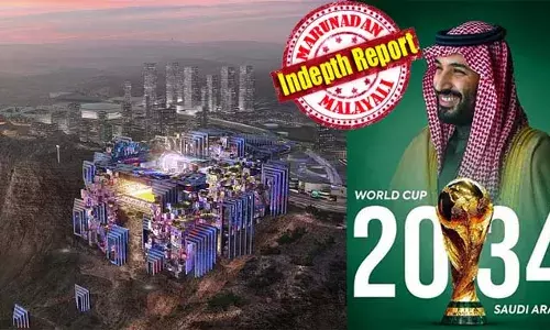 സൗദിക്ക് അവസരം ഒരുക്കിയത് റിയാദിന് പുറത്തെ ഒരു ക്ലിഫിന് മുകളില്‍ തീര്‍ക്കുന്ന അത്ഭുത സ്റ്റേഡിയം; 84,000 കോടി ചെലവില്‍ നിര്‍മിക്കുന്നത് മറ്റൊരു രാജ്യത്തിനും സ്വപ്നം കാണാനാവാത്ത മഹാ സ്റ്റേഡിയം; ഇന്ത്യയില്‍ നിന്നടക്കം ആയിരങ്ങള്‍ക്ക് തൊഴില്‍; അനേകം കുടിയേറ്റ തൊഴിലാളികള്‍ ചുട്ട വെയിലില്‍ മരിച്ചു വീഴുമെന്ന് പാശ്ചാത്യ മാധ്യമങ്ങള്‍